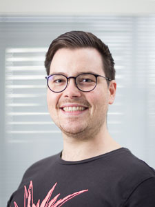 This image shows Florian Werner, B.Sc.